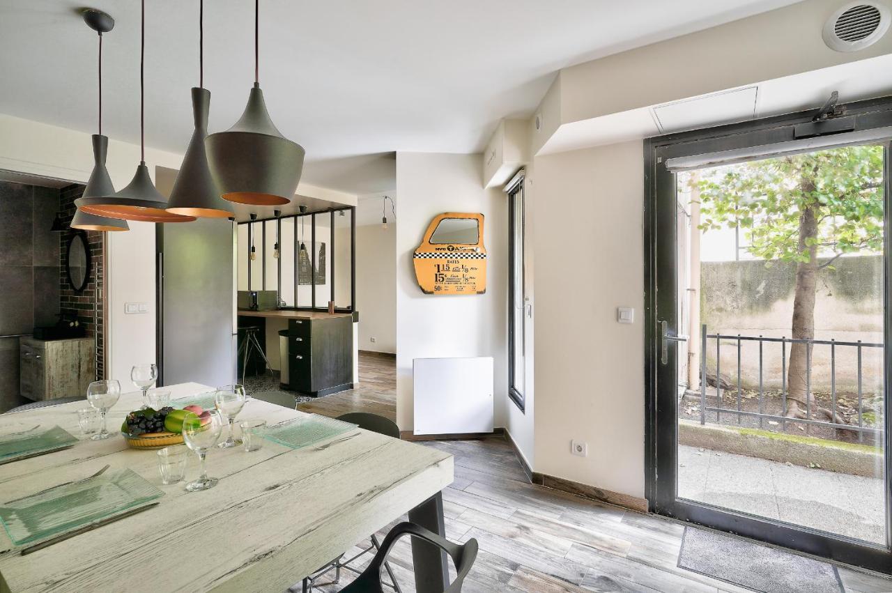 Bel Appartement Ideal Pour 4 Personnes, 2 Chambres Paris Exteriör bild