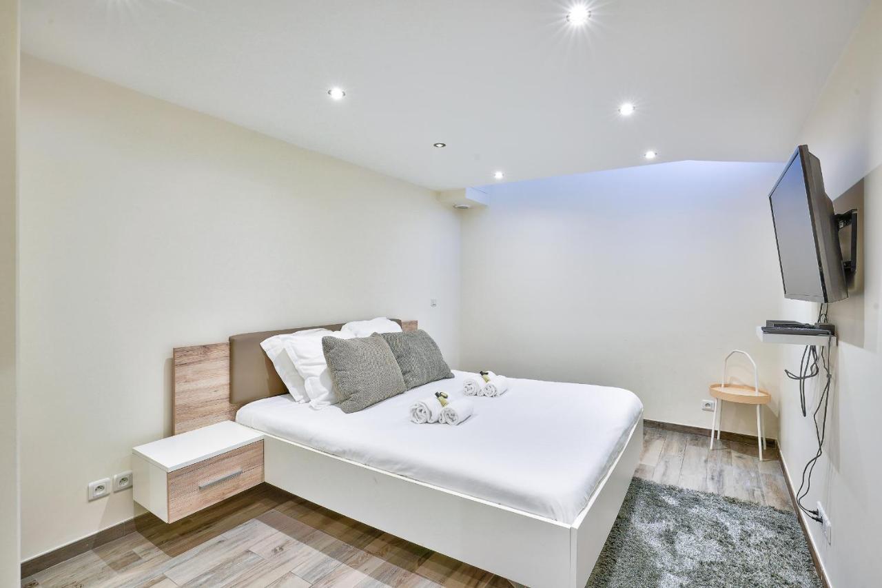Bel Appartement Ideal Pour 4 Personnes, 2 Chambres Paris Exteriör bild