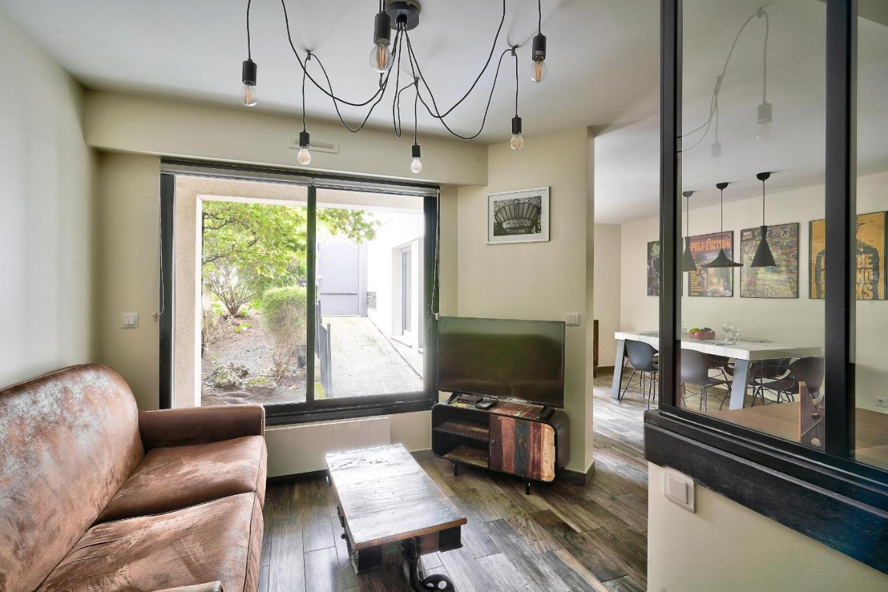 Bel Appartement Ideal Pour 4 Personnes, 2 Chambres Paris Exteriör bild