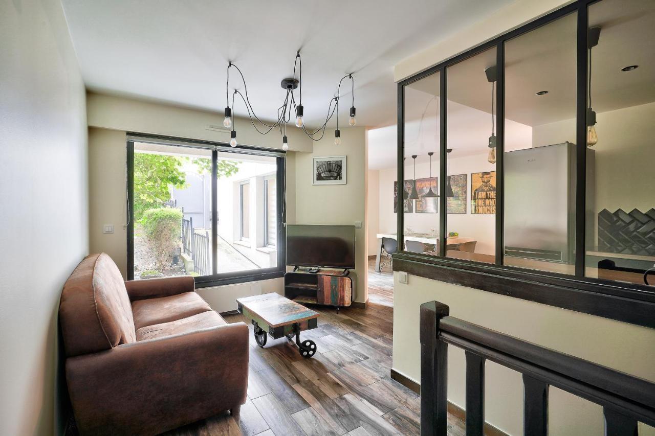 Bel Appartement Ideal Pour 4 Personnes, 2 Chambres Paris Exteriör bild