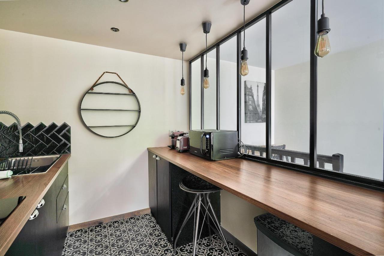 Bel Appartement Ideal Pour 4 Personnes, 2 Chambres Paris Exteriör bild
