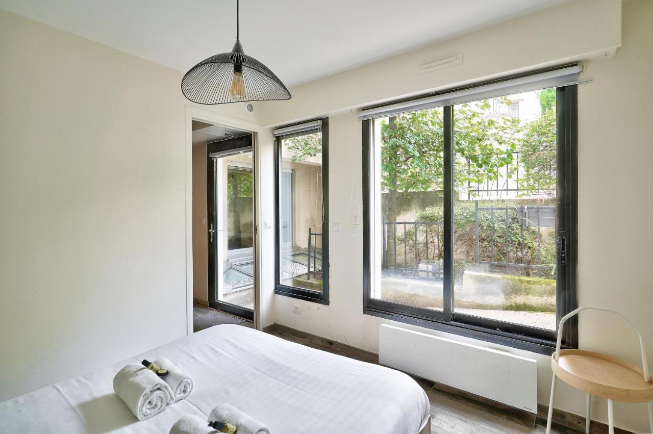Bel Appartement Ideal Pour 4 Personnes, 2 Chambres Paris Exteriör bild