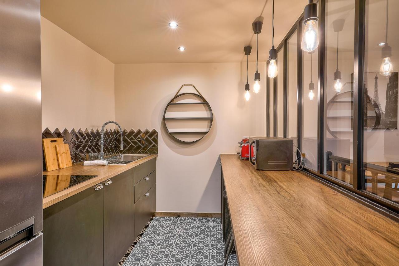 Bel Appartement Ideal Pour 4 Personnes, 2 Chambres Paris Exteriör bild